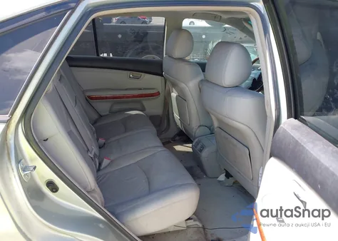 2006 Lexus Rx 330 from USA, damaged, VIN 2T2GA31U36C048763